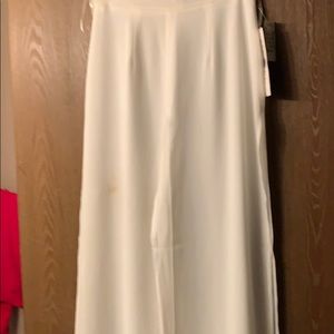 Car wash white pants